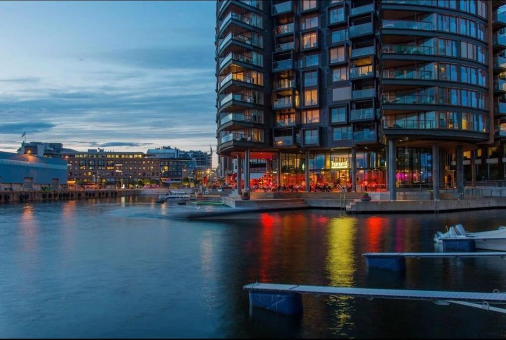 Tjuvholmen - Sjoside Hjem Apartamento Oslo Exterior foto