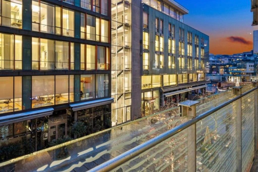 Tjuvholmen - Sjoside Hjem Apartamento Oslo Exterior foto