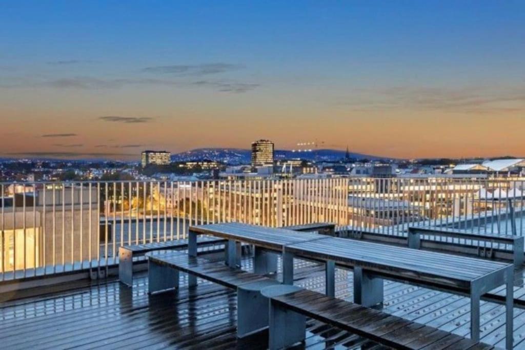 Tjuvholmen - Sjoside Hjem Apartamento Oslo Exterior foto