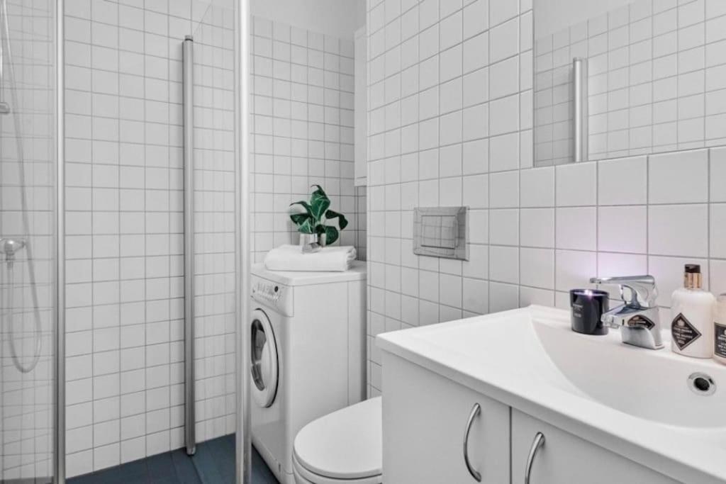 Tjuvholmen - Sjoside Hjem Apartamento Oslo Exterior foto